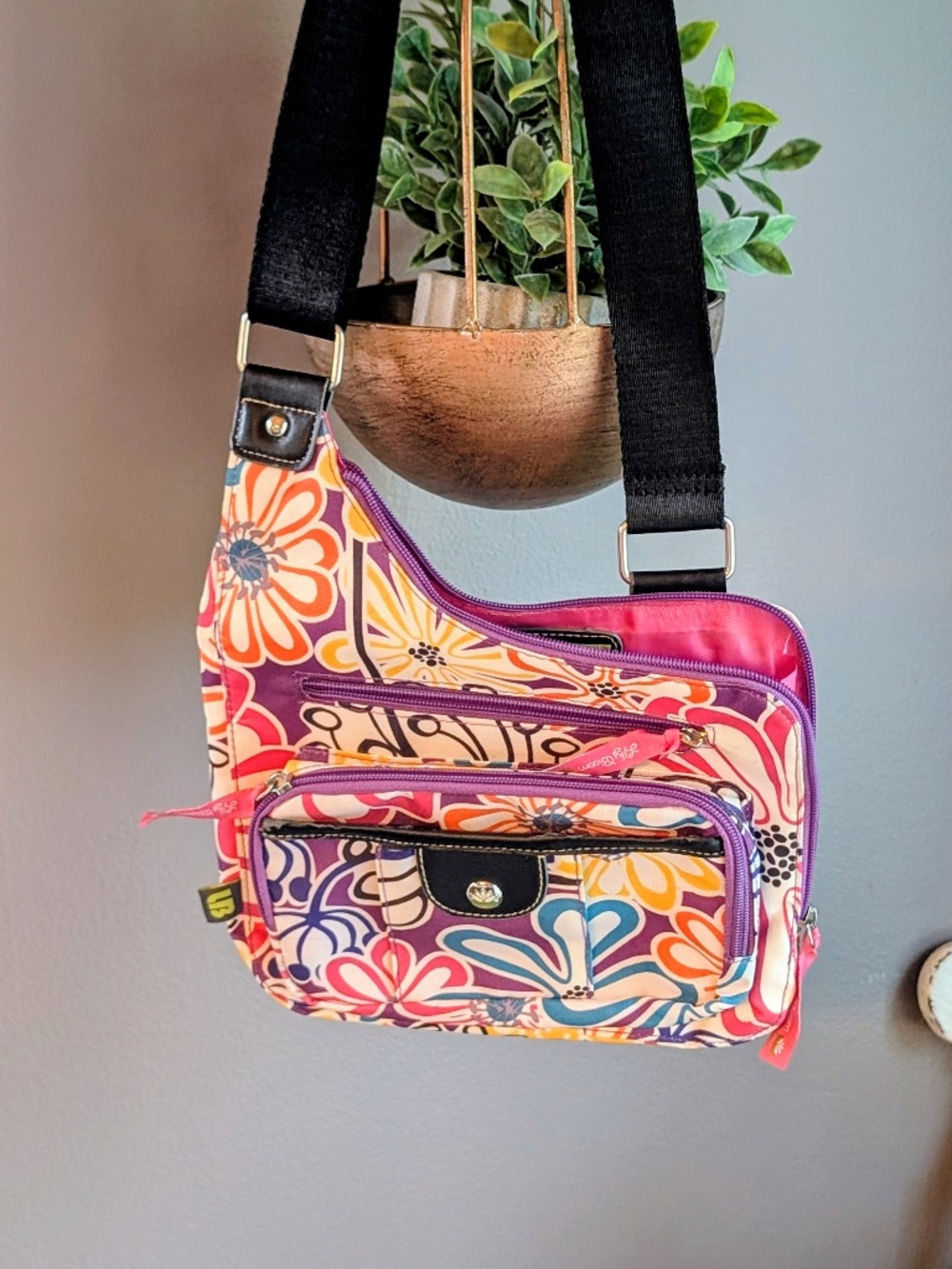 Lily Bloom Crossbody bag